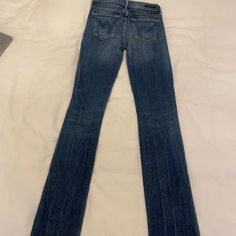 Citizens of Humanity Ava low rise straight leg